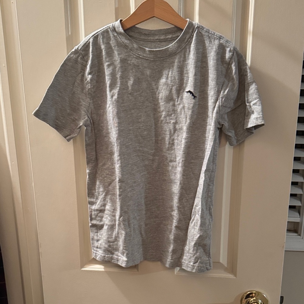 Tommy Bahama Light Gray Short Sleeve Tee